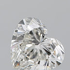 Diamante Naturale Taglio Cuore 0.7ct VG/EX I IF - GIA - 5.53x6.16x3.53mm