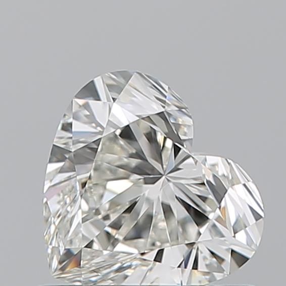 Diamante Naturale Taglio Cuore 0.7ct VG/EX I IF - GIA - 5.53x6.16x3.53mm