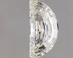 Diamante Naturale Taglio Mezzaluna 0.5ct EX/EX I VVS1 - GIA - 7.44x3.73x2.2mm