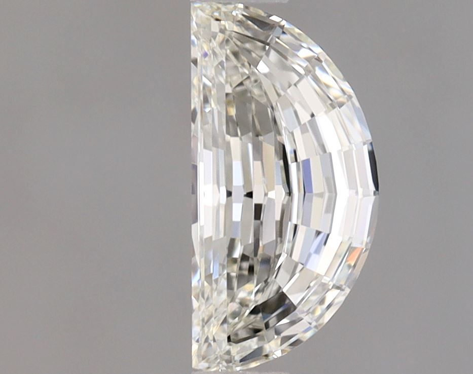 Diamante Naturale Taglio Mezzaluna 0.5ct EX/EX I VVS1 - GIA - 7.44x3.73x2.2mm