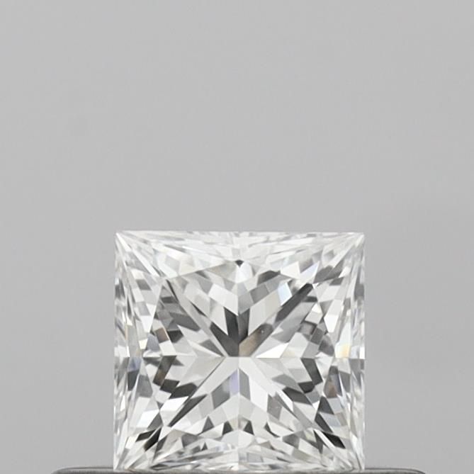 Diamante Naturale Taglio Princess 0.33ct VG/G F VVS2 - GIA - 3.79x3.74x2.83mm