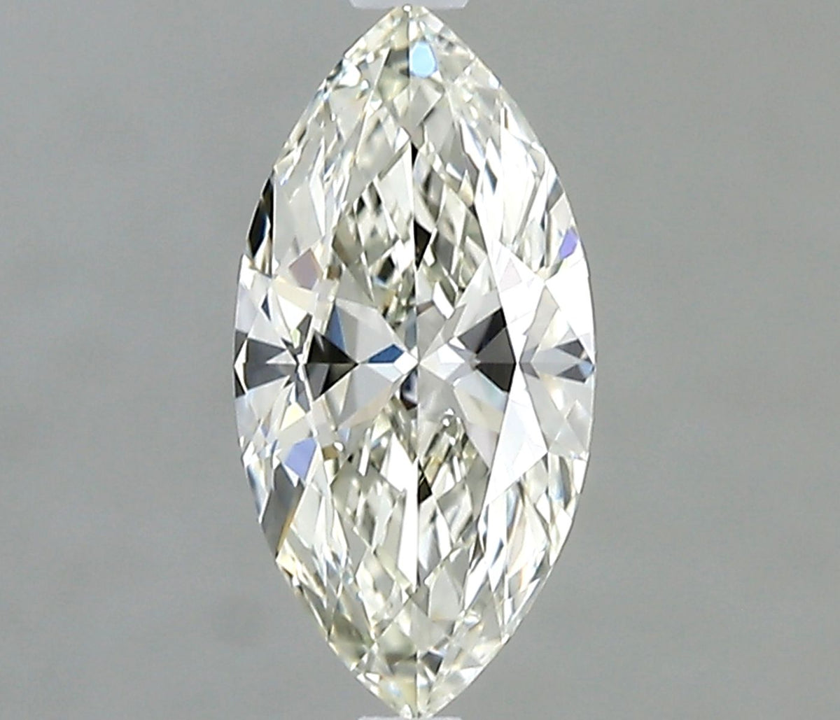 Diamante Naturale Taglio Marquise 0.7ct EX/EX J VVS2 - IGI - 9.48x4.72x2.8mm