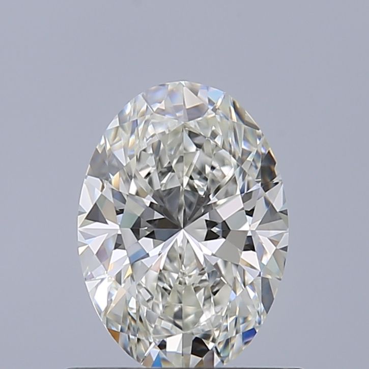 Diamante Naturale Taglio Ovale 0.7ct EX/EX H VVS1 - IGI - 6.97x4.98x3.17mm