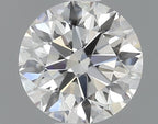 Diamante Naturale Taglio Brillante 0.73ct 3EX G VS2 - GIA - 5.69x5.72x3.57mm