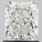 Diamante Naturale Taglio Radiant 1.02ct VG/EX I VS2 - GIA - 6.04x5.03x3.44mm