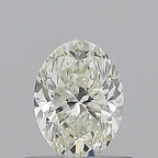 Diamante Naturale Taglio Ovale 0.7ct VG/VG J VVS2 - GIA - 6.65x4.89x3.25mm