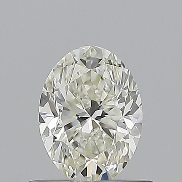 Diamante Naturale Taglio Ovale 0.7ct VG/VG J VVS2 - GIA - 6.65x4.89x3.25mm