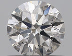 Diamante Naturale Taglio Brillante 0.5ct 3EX G VS2 - GIA - 5.05x5.07x3.15mm
