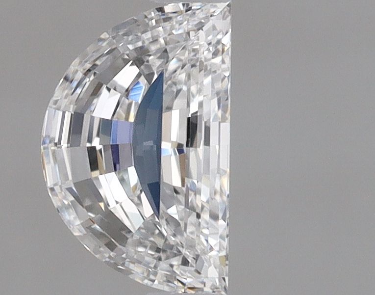 Diamante Naturale Taglio Mezzaluna 0.5ct VG/VG E VVS2 - GIA - 6.35x4.04x2.36mm