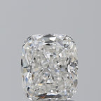 Diamante Taglio Cushion Brillante 1.5ct EX/EX F VS1 - GIA - 7.23x6.05x4.06mm