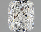 Diamante Taglio Cushion Modificato 1.01ct VG/EX H VS1 - GIA - 6.14x5.05x3.54mm