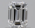 Diamante Naturale Taglio Smeraldo 0.5ct G/VG D VVS2 - GIA - 5.22x3.79x2.63mm