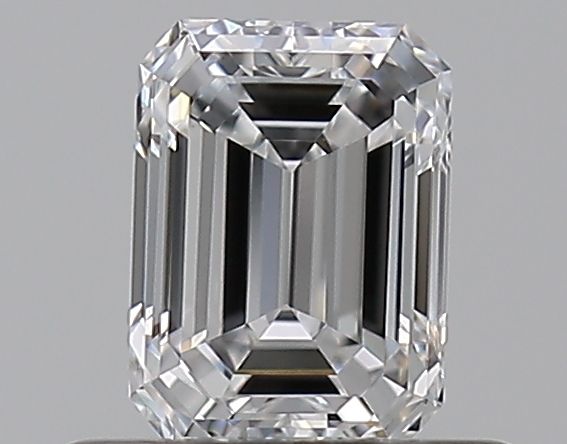 Diamante Naturale Taglio Smeraldo 0.5ct G/VG D VVS2 - GIA - 5.22x3.79x2.63mm