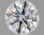 Diamante Naturale Taglio Brillante 0.86ct 3EX E VVS2 - GIA - 6.01x6.05x3.77mm