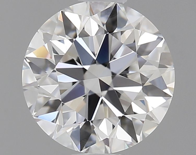 Diamante Naturale Taglio Brillante 0.86ct 3EX E VVS2 - GIA - 6.01x6.05x3.77mm