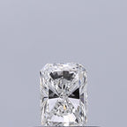 Diamante Naturale Taglio Radiant 0.34ct EX/EX E VS1 - GIA - 4.9x3.42x2.36mm