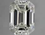 Diamante Naturale Taglio Smeraldo 0.71ct EX/EX I IF - IGI - 6.03x4.32x2.93mm