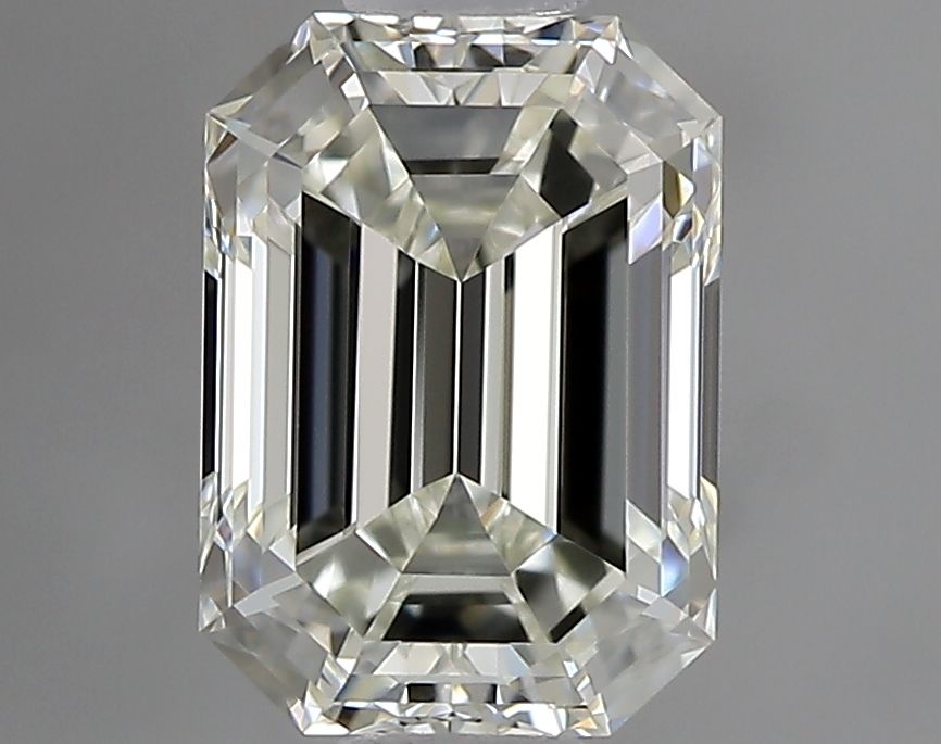 Diamante Naturale Taglio Smeraldo 0.71ct EX/EX I IF - IGI - 6.03x4.32x2.93mm