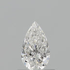 Diamante Naturale Taglio Goccia 0.5ct VG/VG E VVS2 - GIA - 7.36x4.28x2.68mm