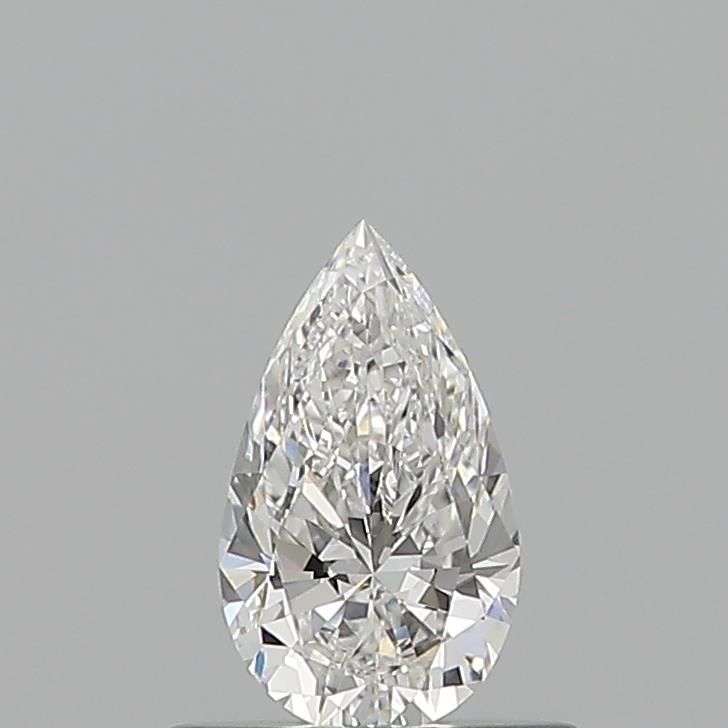 Diamante Naturale Taglio Goccia 0.5ct VG/VG E VVS2 - GIA - 7.36x4.28x2.68mm