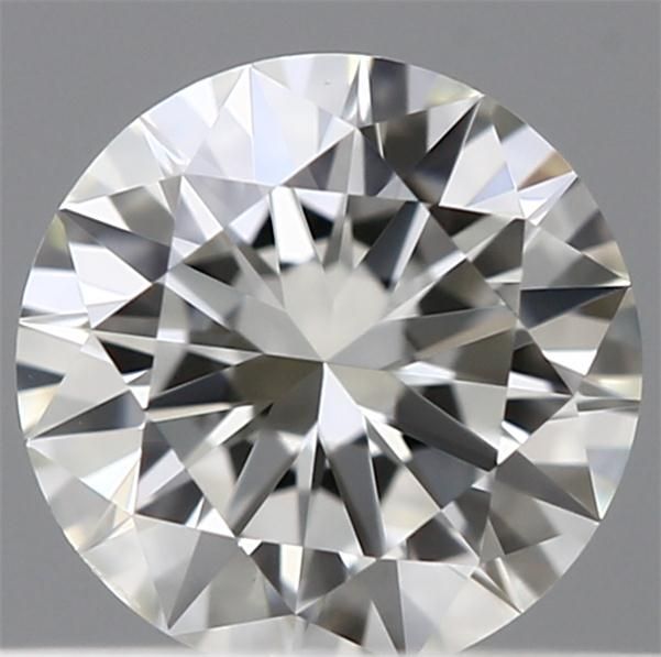 Diamante Naturale Taglio Brillante 0.23ct VG/VG/EX J VS2 - GIA - 4.01x4.0x2.38mm
