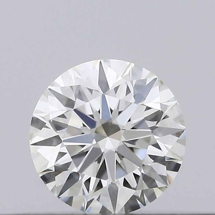 Diamante Naturale Taglio Brillante 0.17ct 3EX J VS1 - GIA - 3.56x3.57x2.21mm