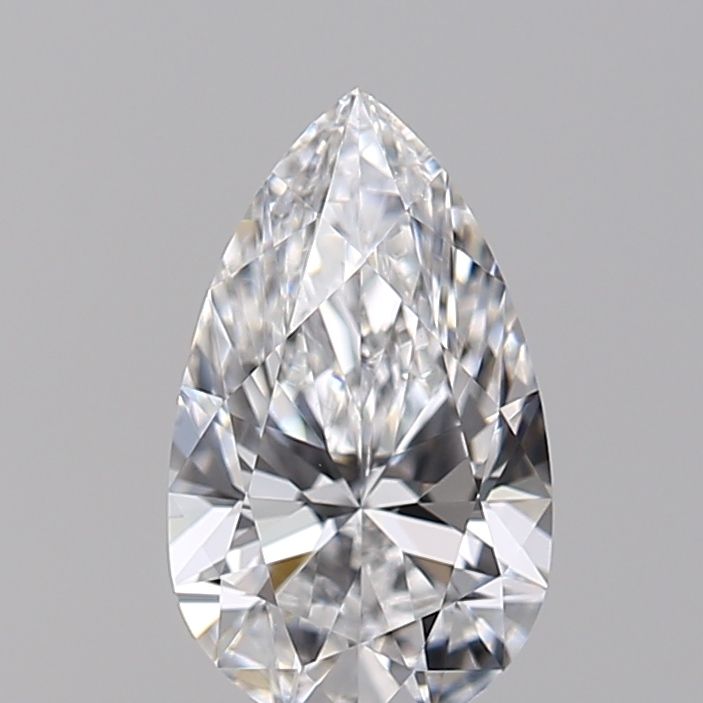 Diamante Naturale Taglio Goccia 0.49ct EX/EX E VS1 - GIA - 7.27x4.33x2.62mm