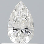 Diamante Naturale Taglio Goccia 0.32ct VG/VG F IF - GIA - 6.17x3.76x2.38mm