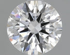 Diamante Naturale Taglio Brillante 0.63ct 3EX D FL - GIA - 5.57x5.61x3.35mm