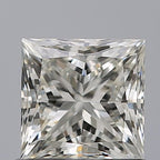 Diamante Naturale Taglio Princess 0.81ct VG/EX J VVS2 - GIA - 4.95x4.93x3.69mm