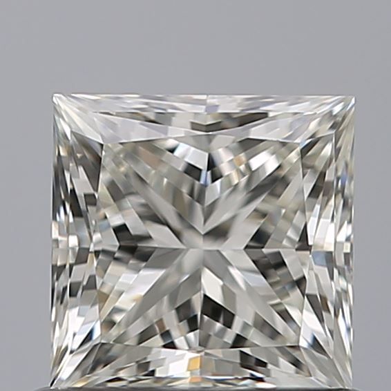 Diamante Naturale Taglio Princess 0.81ct VG/EX J VVS2 - GIA - 4.95x4.93x3.69mm