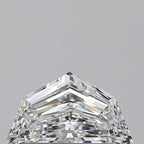 Diamante Naturale Taglio Particolare 0.42ct VG/EX D IF - GIA - 4.03x7.02x2.22mm