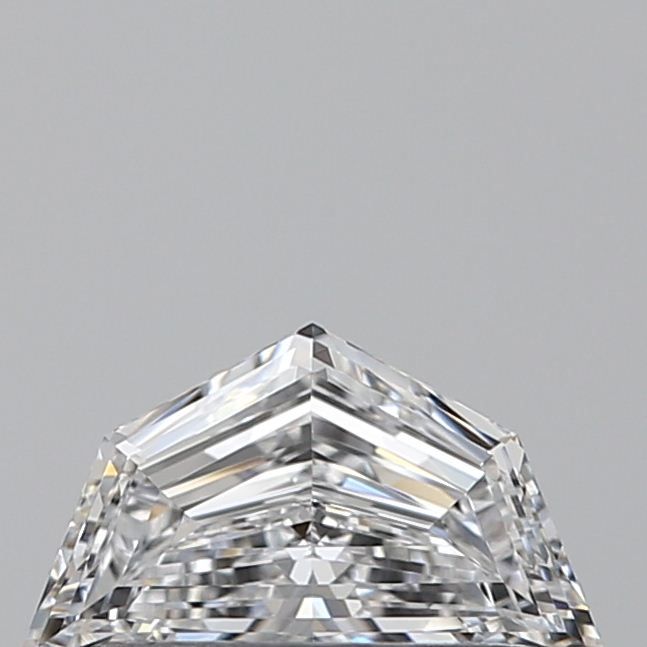 Diamante Naturale Taglio Particolare 0.42ct VG/EX D IF - GIA - 4.03x7.02x2.22mm