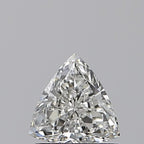 Diamante Naturale Taglio Triangular 0.5ct EX/EX H VVS2 - GIA - 5.68x5.69x2.7mm