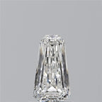 Diamante Naturale Taglio Scudo 1.01ct EX/EX G IF - GIA - 8.6x4.77x2.92mm