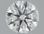 Diamante Naturale Taglio Brillante 0.6ct VG/EX/EX E VS2 - IGI - 5.28x5.31x3.35mm