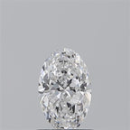 Diamante Naturale Taglio Ovale 0.7ct VG/VG D VVS1 - GIA - 7.42x4.72x2.99mm