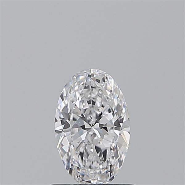 Diamante Naturale Taglio Ovale 0.7ct VG/VG D VVS1 - GIA - 7.42x4.72x2.99mm