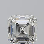 Diamante Taglio Smeraldo Quadrato 1.2ct VG/VG H VVS1 - GIA - 5.77x5.69x3.9mm