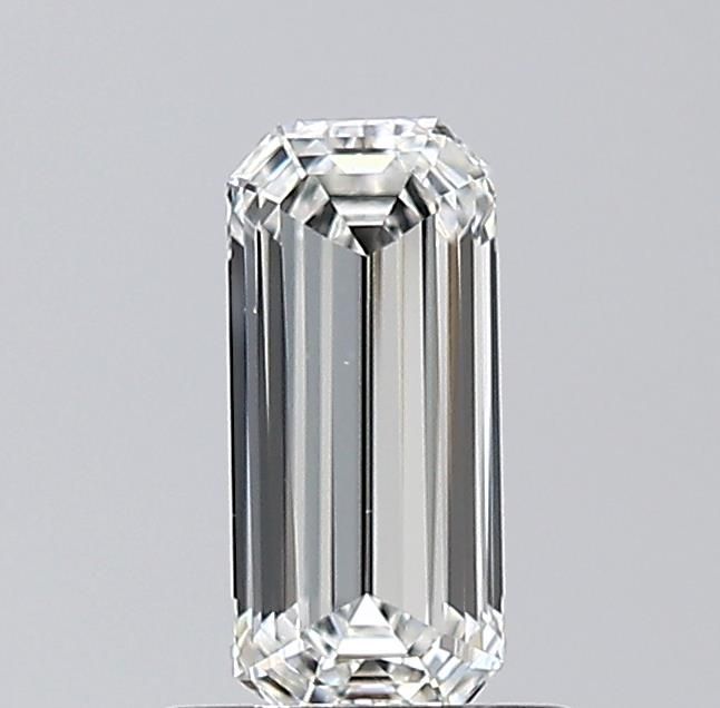 Diamante Naturale Taglio Smeraldo 0.75ct VG/VG H VS2 - GIA - 8.13x3.6x2.48mm