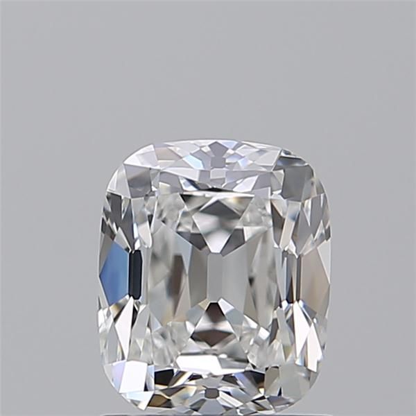 Diamante Naturale Taglio Old Miner 1ct EX/EX E VVS2 - GIA - 6.34x5.26x3.63mm