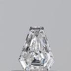 Diamante Naturale Taglio Trapezio 0.3ct EX/EX D VVS2 - GIA - 5.16x4.12x2.09mm