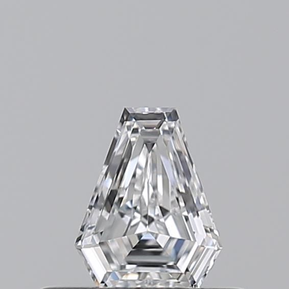 Diamante Naturale Taglio Trapezio 0.3ct EX/EX D VVS2 - GIA - 5.16x4.12x2.09mm