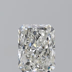 Diamante Naturale Taglio Radiant 1.51ct VG/EX H VVS2 - GIA - 7.54x5.77x3.91mm