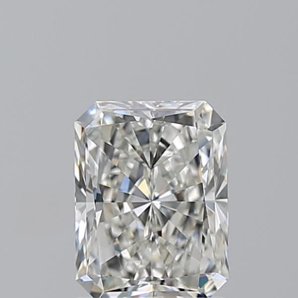 Diamante Naturale Taglio Radiant 1.51ct VG/EX H VVS2 - GIA - 7.54x5.77x3.91mm