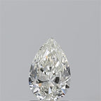 Diamante Naturale Taglio Goccia 0.76ct VG/EX I IF - GIA - 7.95x5.12x2.99mm