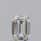 Diamante Naturale Taglio Smeraldo 0.5ct EX/EX G IF - IGI - 5.3x3.74x2.53mm