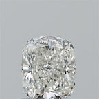 Diamante Taglio Cushion Brillante 0.72ct VG/EX H IF - GIA - 5.71x4.76x3.21mm