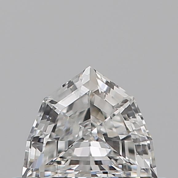 Diamante Naturale Taglio Scudo 0.33ct EX/VG F VVS2 - GIA - 4.96x4.18x2.45mm