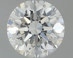 Diamante Naturale Taglio Brillante 0.51ct 3EX G VS2 - IGI - 5.04x5.08x3.2mm